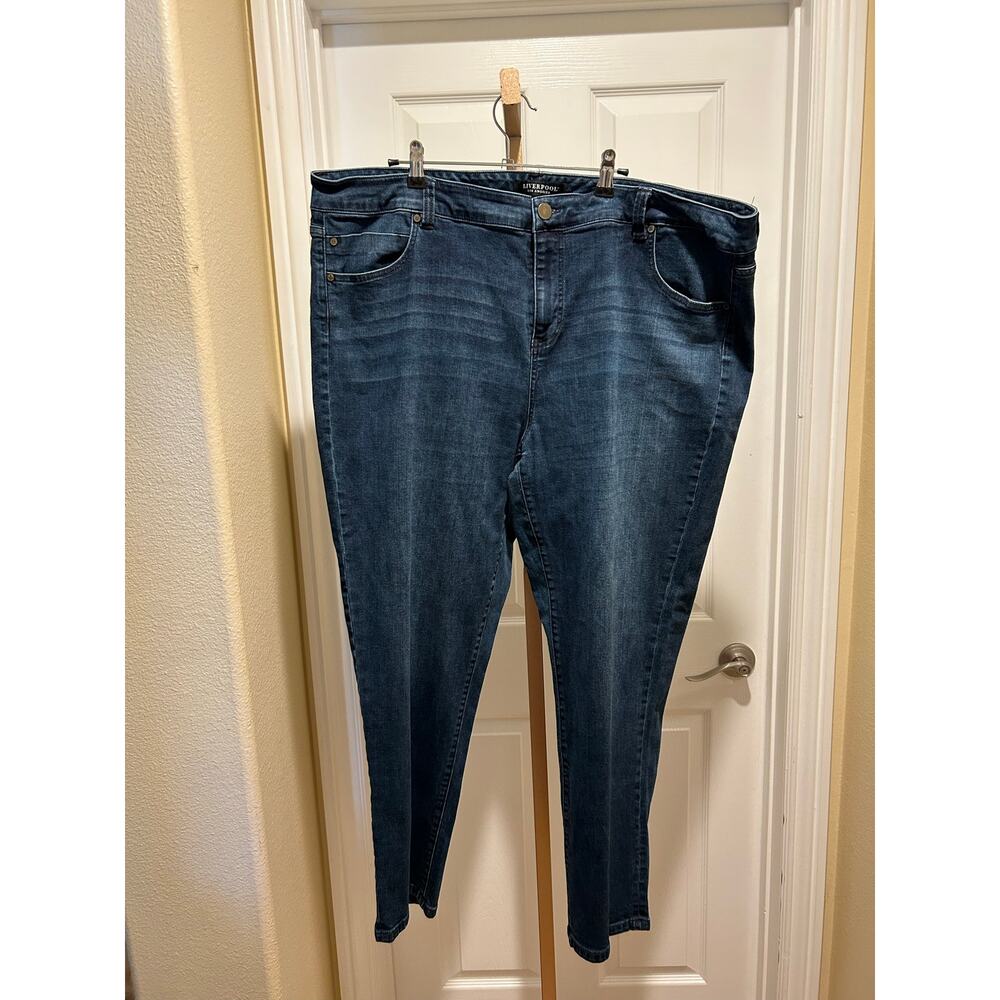Liverpool Los Angeles the SLIM BOYFRIEND Jeans, Size 24W